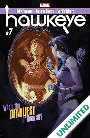 Hawkeye (2016-2018) #7